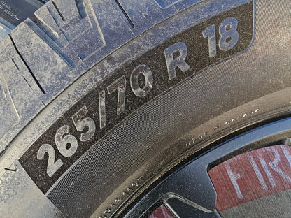 18" Ford F-150 Expedition OEM rims wheels 10001 tires NEW