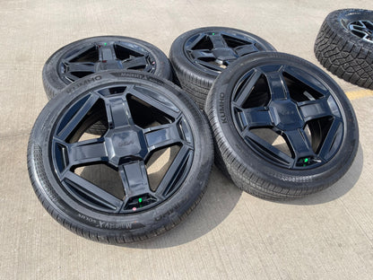 21" Kia Telluride Prestige OEM wheels rims Sorento Sedona 2025 2026 2027 NEW