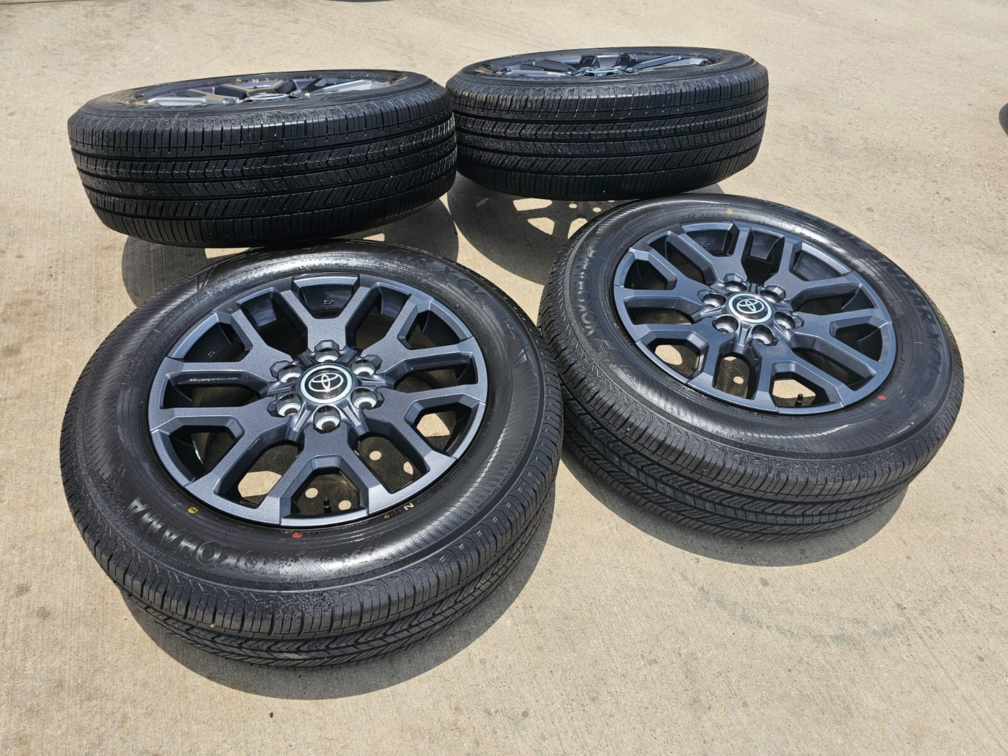 20" Toyota Tundra TSS TRD OEM wheels rims 95359 75277 Sequoia 2024 2025 NEW