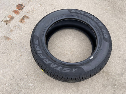 (1) 225/60/18 Starfire Solarus A/S tire 225/60r18 100H M+S NEW