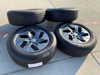 20" Ford F-150 LIMITED OEM rim wheel tire 10471 Expedition 2025 2026 HANKOOK NEW