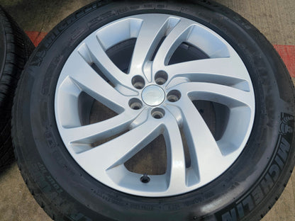 18" Land Rover Discovery Sport OEM wheels rims Velar Evoque MICHELIN