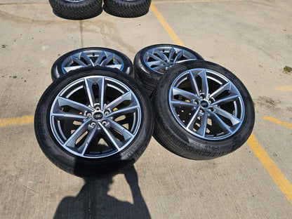 19" Audi Q3 wheels rims OEM 95589 Q5 Q7 Q8 SQ5 SQ3 RS S SET