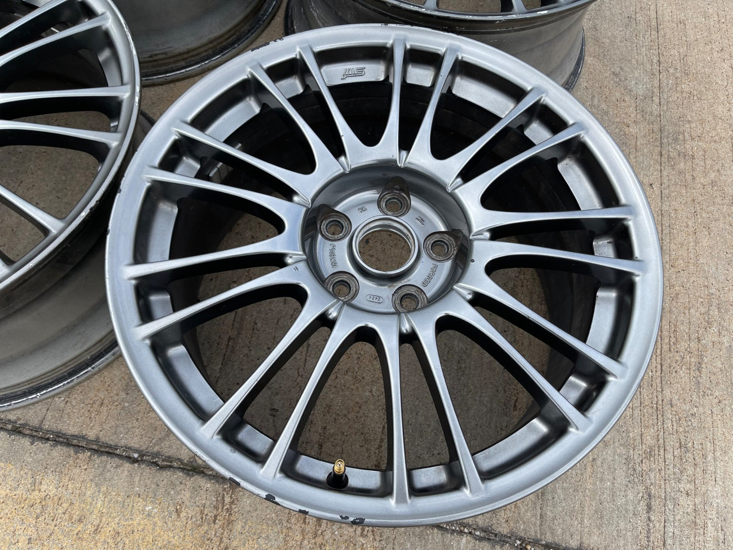 18" Subaru Impreza WRX STI OEM FORGED 68778 wheels rims Legacy Forester Outback