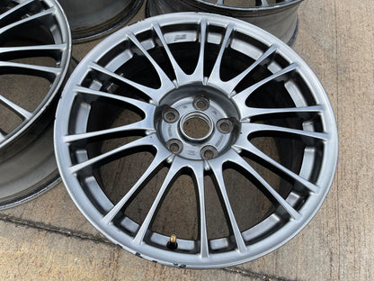 18" Subaru Impreza WRX STI OEM FORGED 68778 wheels rims Legacy Forester Outback