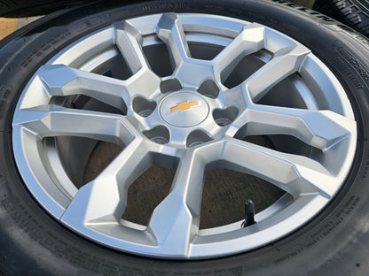 18" Chevy Silverado Suburban Tahoe OEM 14091 wheels rims GMC SET MICHELIN