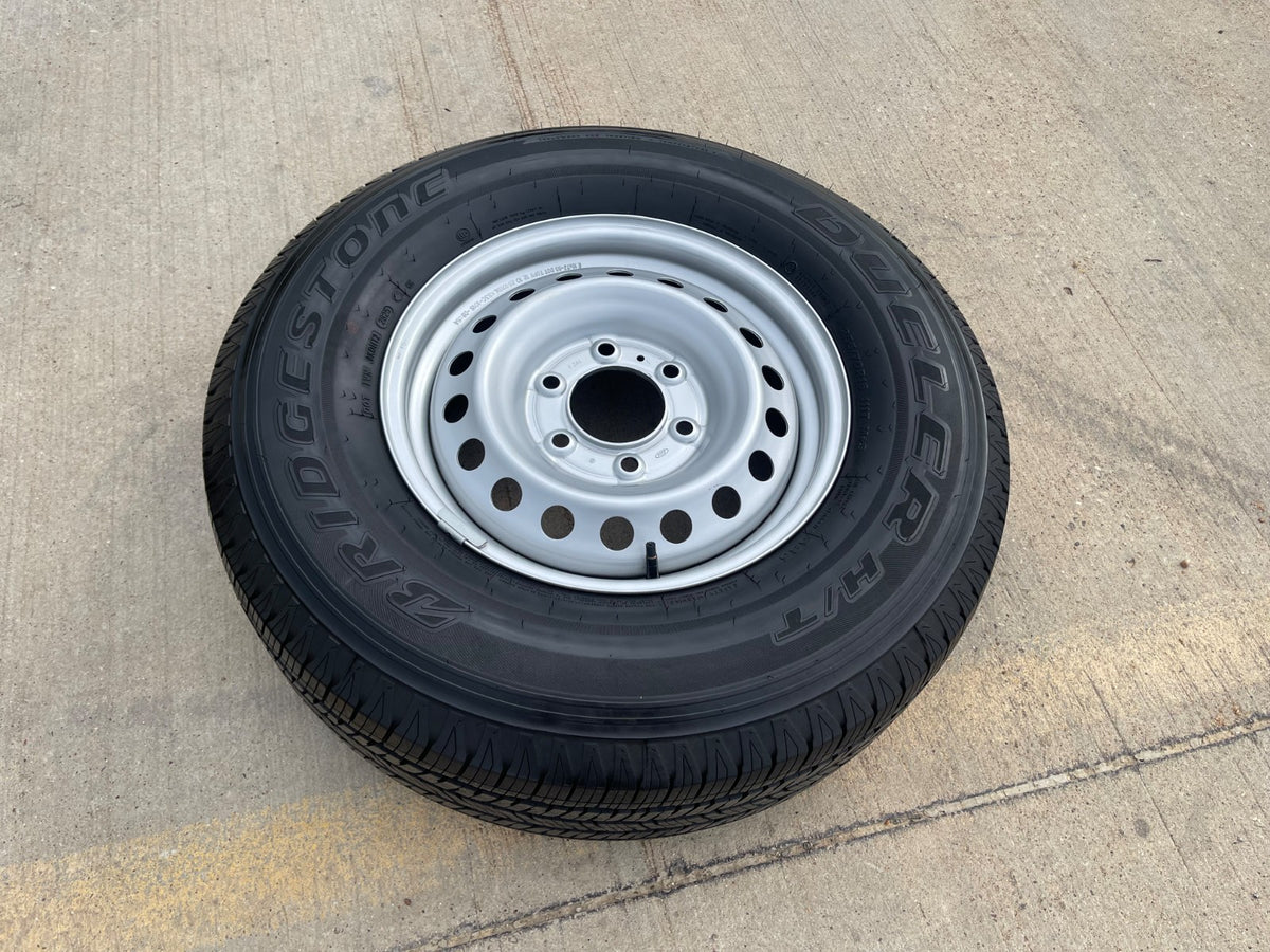 16" Ford Bronco steel wheel rim tire 10226 Ranger 2023 2024 2025 2026 2027 NEW