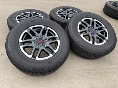 18" Toyota Tacoma LIMITED OEM wheels rims tires 4Runner 2024 2025 2026 NEW