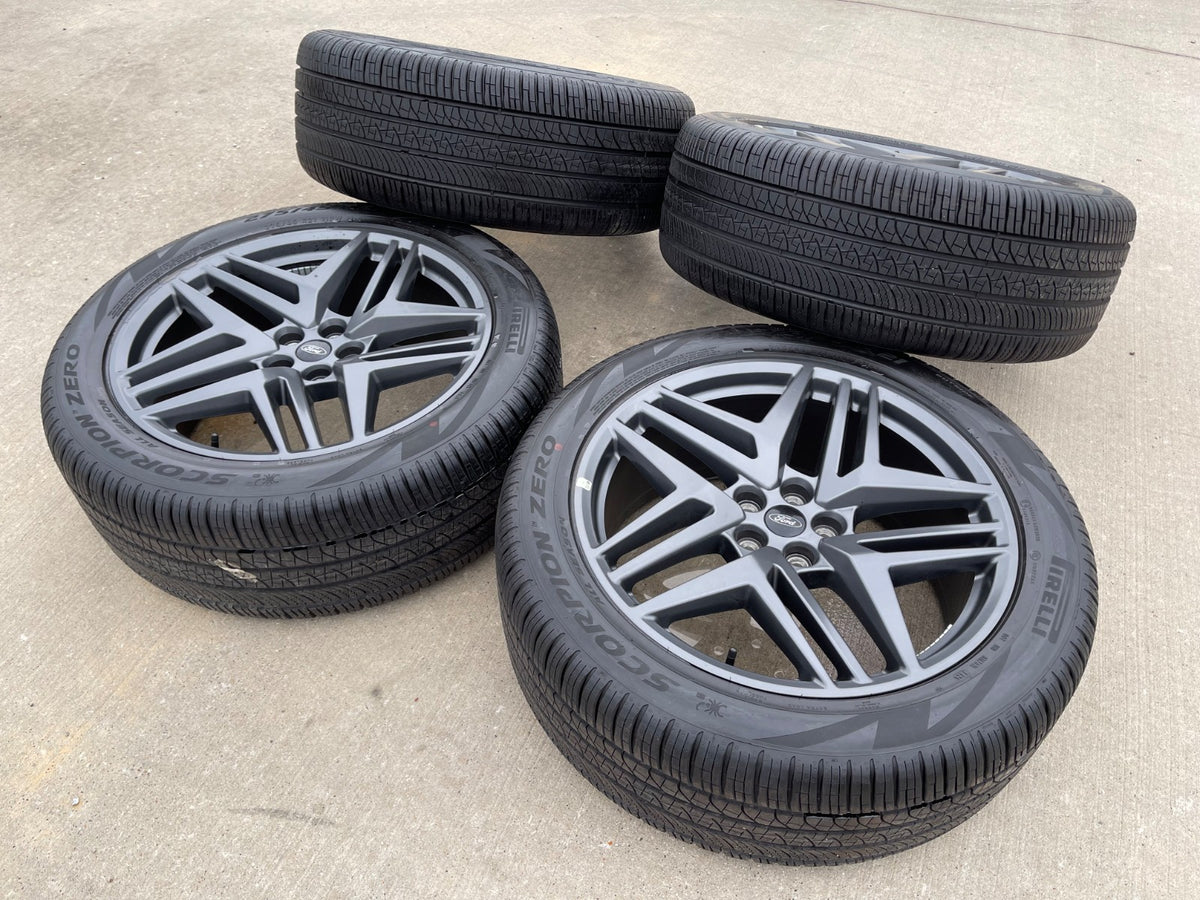 21" Ford Explorer ST OEM rims wheels Lincoln Aviator 2025 2026 2027 PIRELLI NEW