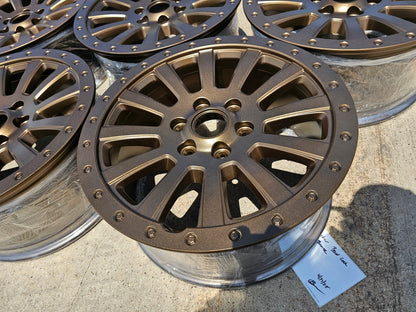 NEW (4) 18" INEOS Grenadier OEM wheels rims Beadlock RIM# 2774-1 FITS 2023-2027