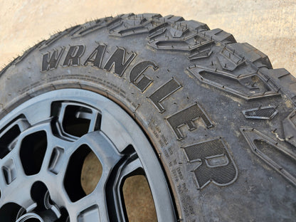 18" Toyota Tundra TRD BBS FORGED OEM black 95458 wheel rim tire Sequoia NEW