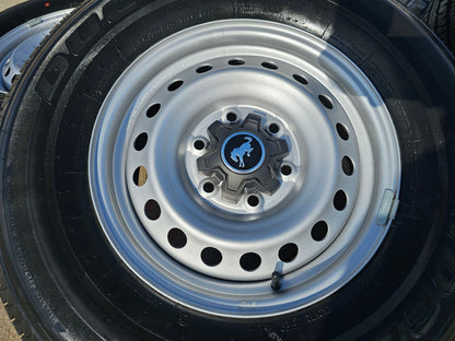 16" Ford Bronco steel wheels rims tires 10226 Ranger 2023 2024 2025 2026 NEW