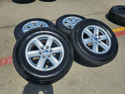 17" Ford F-150 Expedition OEM 10339 rims wheels 2023 2024 2025 2026 NEW MICHELIN