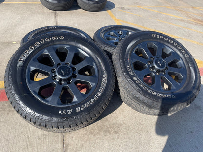 20" Dodge Ram 2500 3500 LARAMIE OEM 2700 wheels rims 2023 2024 2025 2026 NEW
