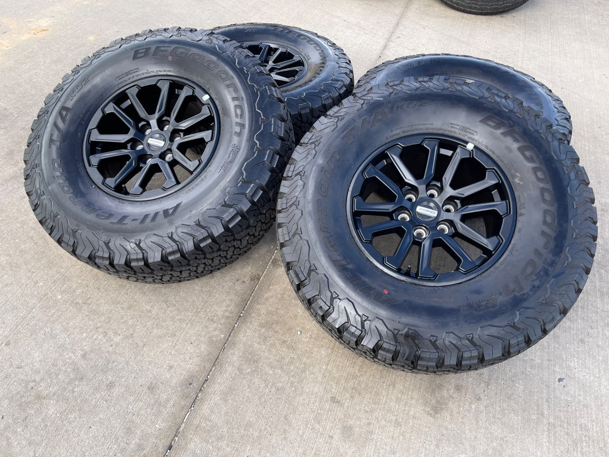 17" Ford F-150 Raptor OEM 10611 rims wheels Bronco SET 2026 2027 BFG 35" NEW