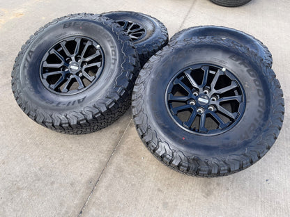 17" Ford F-150 Raptor OEM 10611 rims wheels Bronco SET 2026 2027 BFG 35" NEW