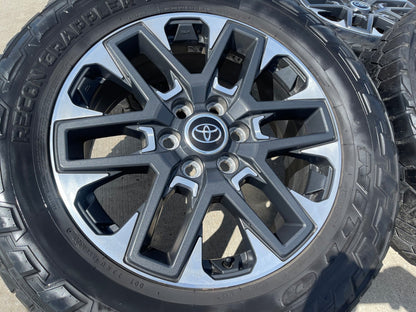 20" Toyota Tundra TRD wheels rims OEM TSS # 75276 95295 Sequoia SET NITRO 33"