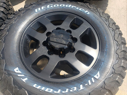 18" GMC Sierra 2500 3500 OEM Chevy 5502 wheels rims NEW BFG