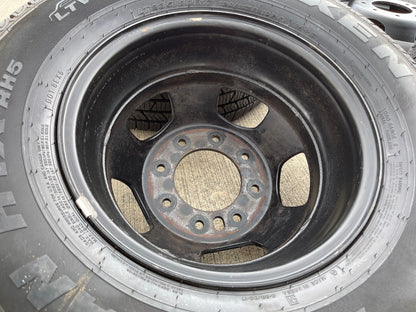 17" Dodge Ram 3500 Dually Laramie 8x200 wheels rims 2703 2704 OEM