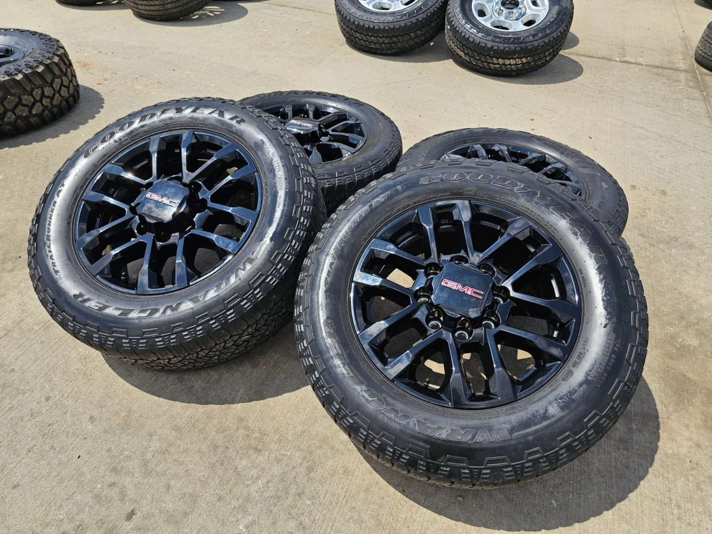 20" GMC Sierra AT4X Chevy Silverado 2500 3500 OEM 94030 wheels rims tires