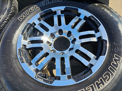 20" 20x9 VISION 375 Warrior Chevy Dodge Ram 2500 3500 wheels rims 8x165 8x6.5