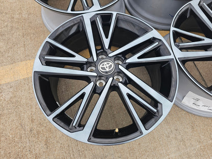 19" Toyota Camry XSE OEM 95975 wheels rims Avalon Lexus 2024 2025 2026 NEW