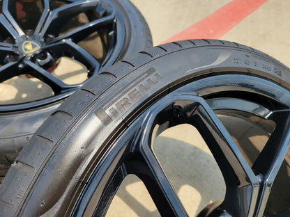 19" Lamborghini Huracan LP580 OEM wheels rims tires OE Kari