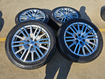 22" Ford F-150 LIMITED Plus OEM rims wheels 10444 Expedition tires GENERAL NEW