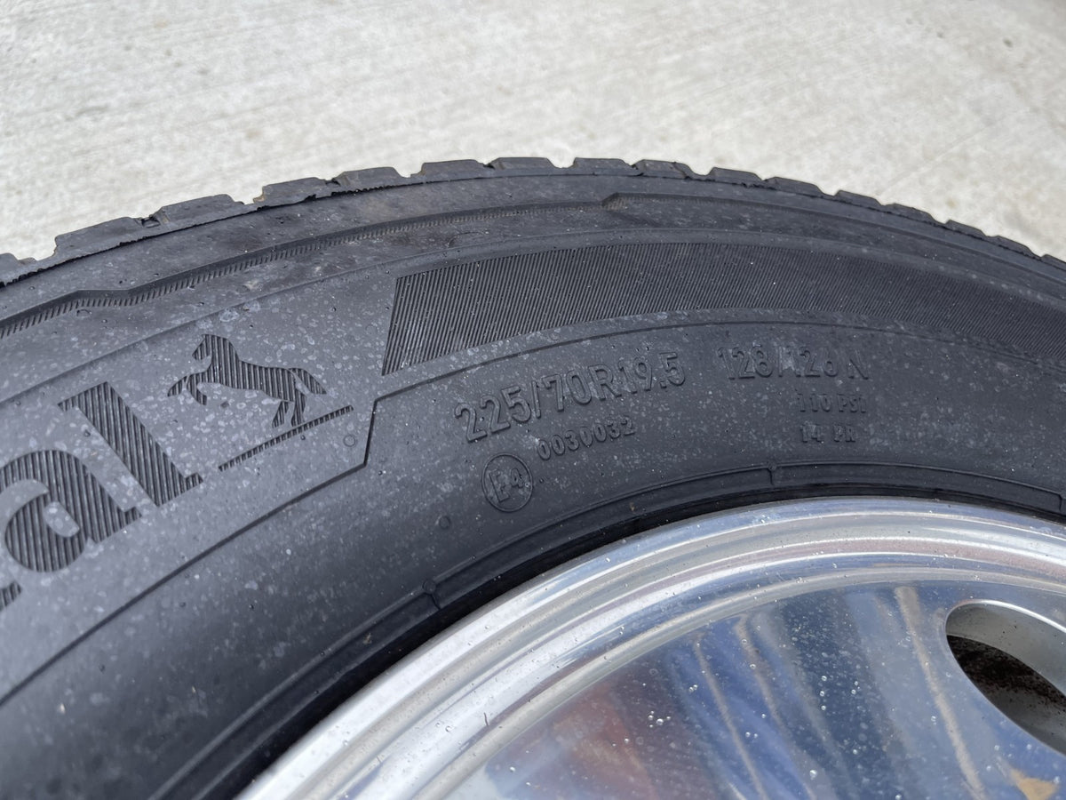 19.5" Ford F-450 Dually F-550 rim wheel RAM OEM FRONT 10x225 2024 2025 2026