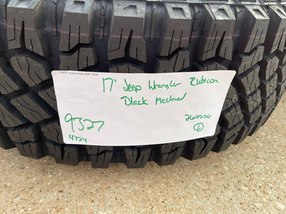 17" Jeep Wrangler Rubicon OEM 95730 9327 wheels rims Gladiator GOODYEAR 33" NEW