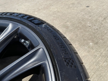 19" Cadillac CT5 CT5-V Platinum OEM 4840 wheels rims 84894843 2025 2026 2027 NEW