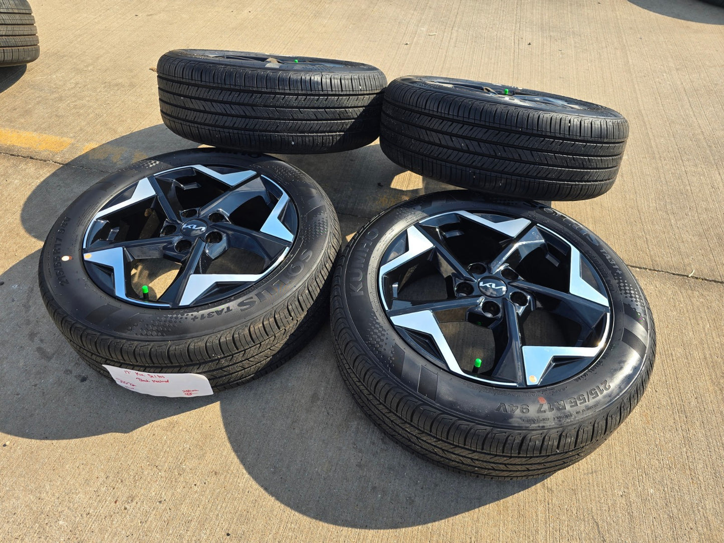 17" Kia Seltos K4 K5 Optima OEM wheels rims 71072 Sorento Sportage Carnival NEW