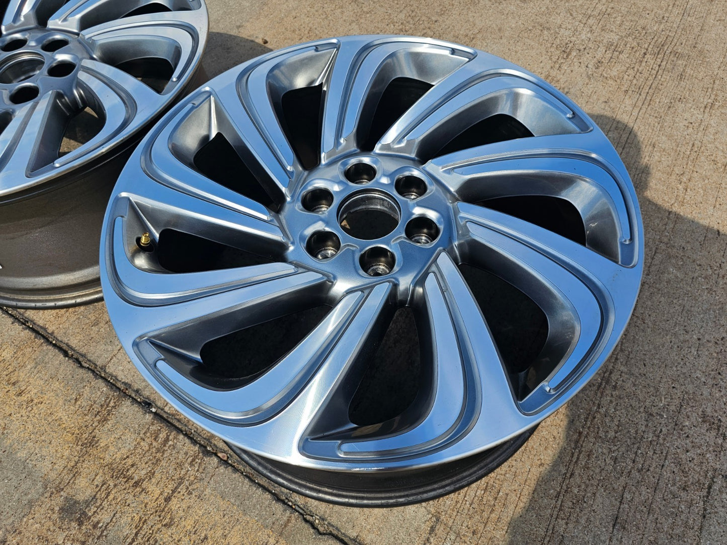 22" Lincoln Navigator OEM rim wheel Ford F-150 10497 2022 2023 2024 2025 SPARE