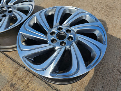 22" Lincoln Navigator OEM rim wheel Ford F-150 10497 2022 2023 2024 2025 SPARE