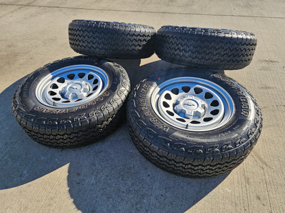 17" Chevy Colorado OEM wheels rims Silverado 8130 Canyon 2025 2026 NEW GOODYEAR