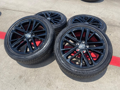 18" Toyota Camry XSE OEM 95968 wheels rims Avalon Lexus 2024 2025 2026 2027 SET