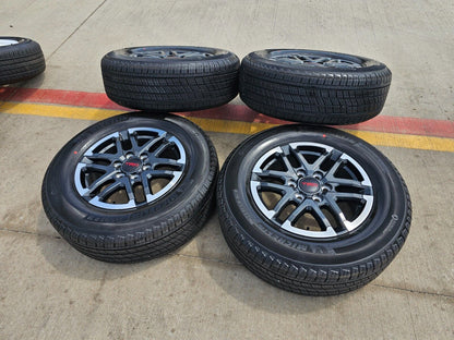 18" Toyota Tacoma TRD OEM black wheels rims tires 2024 2025 NEW