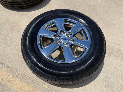 (1) 18" Ford F-150 Lariat OEM rim wheel 10168 tire Expedition MICHELIN NEW