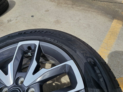 (1) 20" Jeep Wrangler Rubicon 4XE OEM 9333 wheel rim Gladiator 2024 2025
