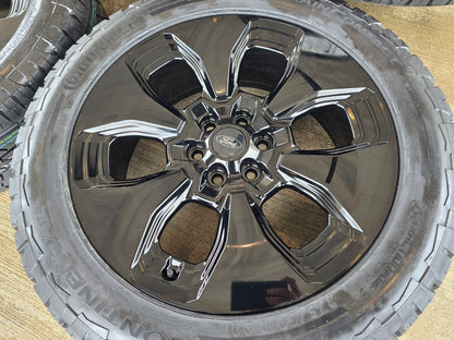 22" Ford F-150 LIMITED OEM rims wheels 10472 tires 2023 2024 2025 NEW