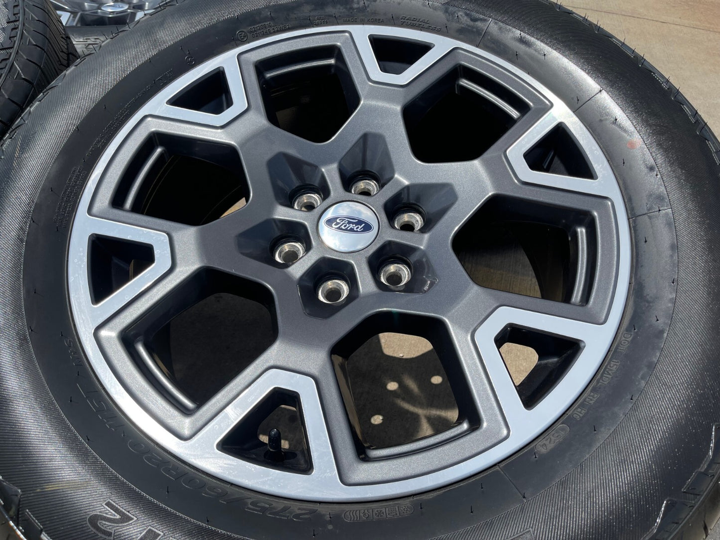 20" Ford F-150 LARIAT Limited OEM 95864 rims wheels Expedition 2024 2025 NEW