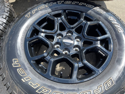 18" Ford F-150 OEM rims wheels 95049 10340 Expedition BFG