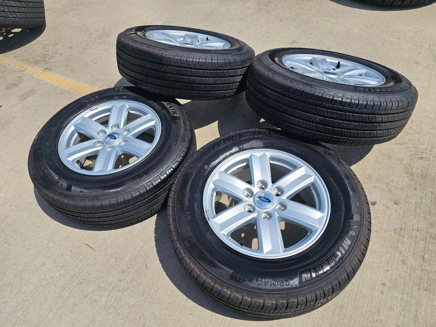 17" Ford F-150 Expedition OEM 10339 rims wheels 2023 2024 2025 2026 MICHELIN NEW