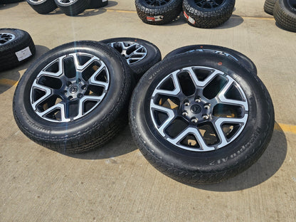 20" Dodge Ram 1500 OEM 94059 Laramie wheels rims 68583860AA 2024 2025 2026 NEW