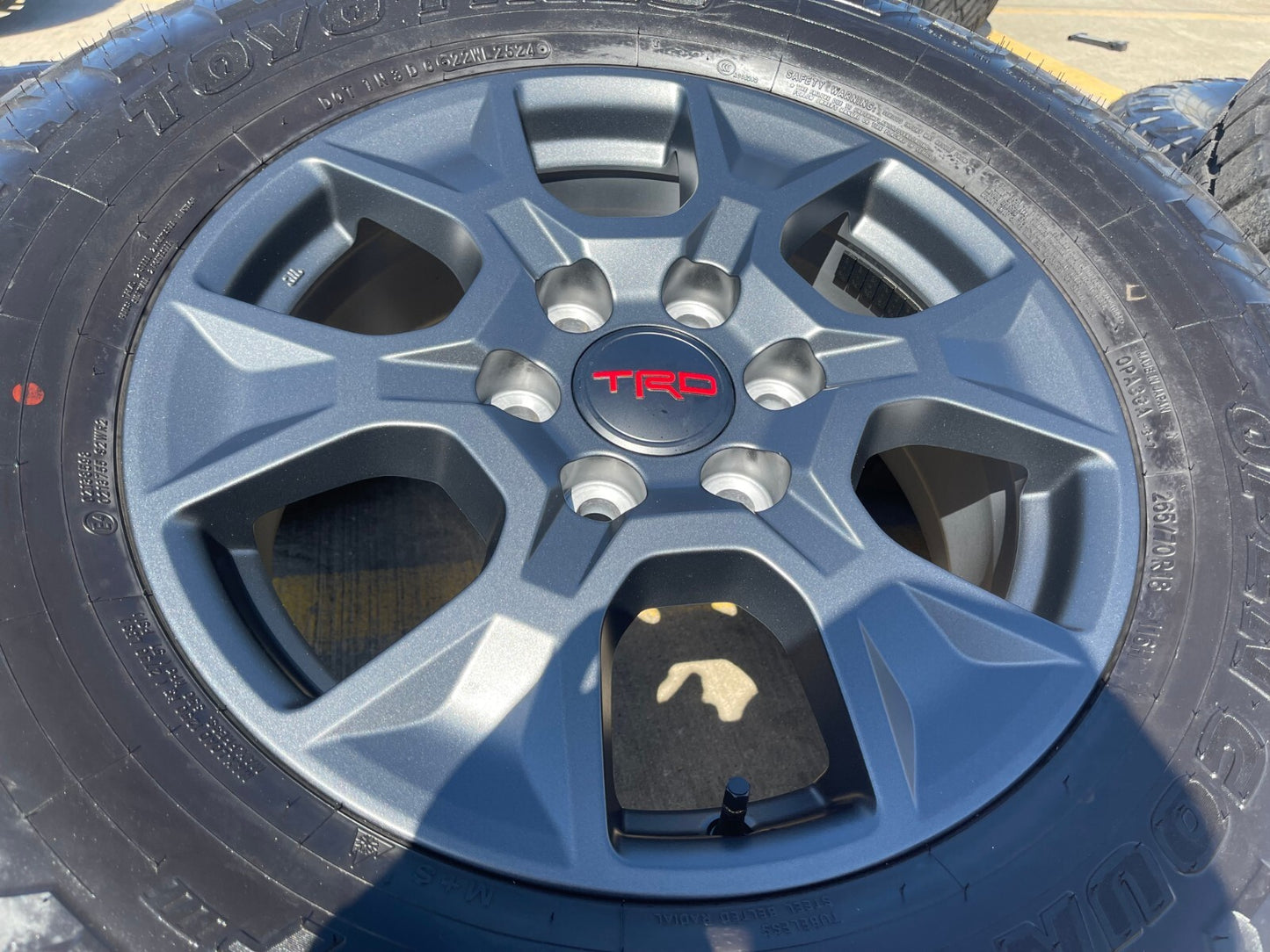 18" Toyota Tacoma TRD OEM wheels rims Land Cruiser Tundra Sequoia 2024 2025 NEW