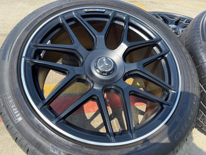 22" Mercedes G Wagon G63 AMG OEM 38658 wheels rims 2021 2022 2023 2024 2025 2026