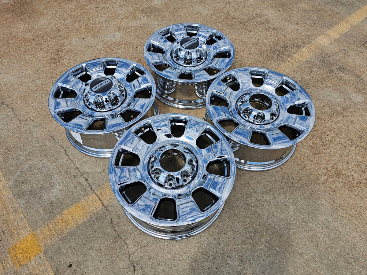 20" Ford F-250 F-350 OEM Lariat 10295 25085 10552 wheels rims 2024 2025 2026