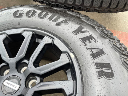17" Ford F-150 Raptor OEM 10611 rims wheels Bronco 2026 2027 GOODYEAR 35" NEW