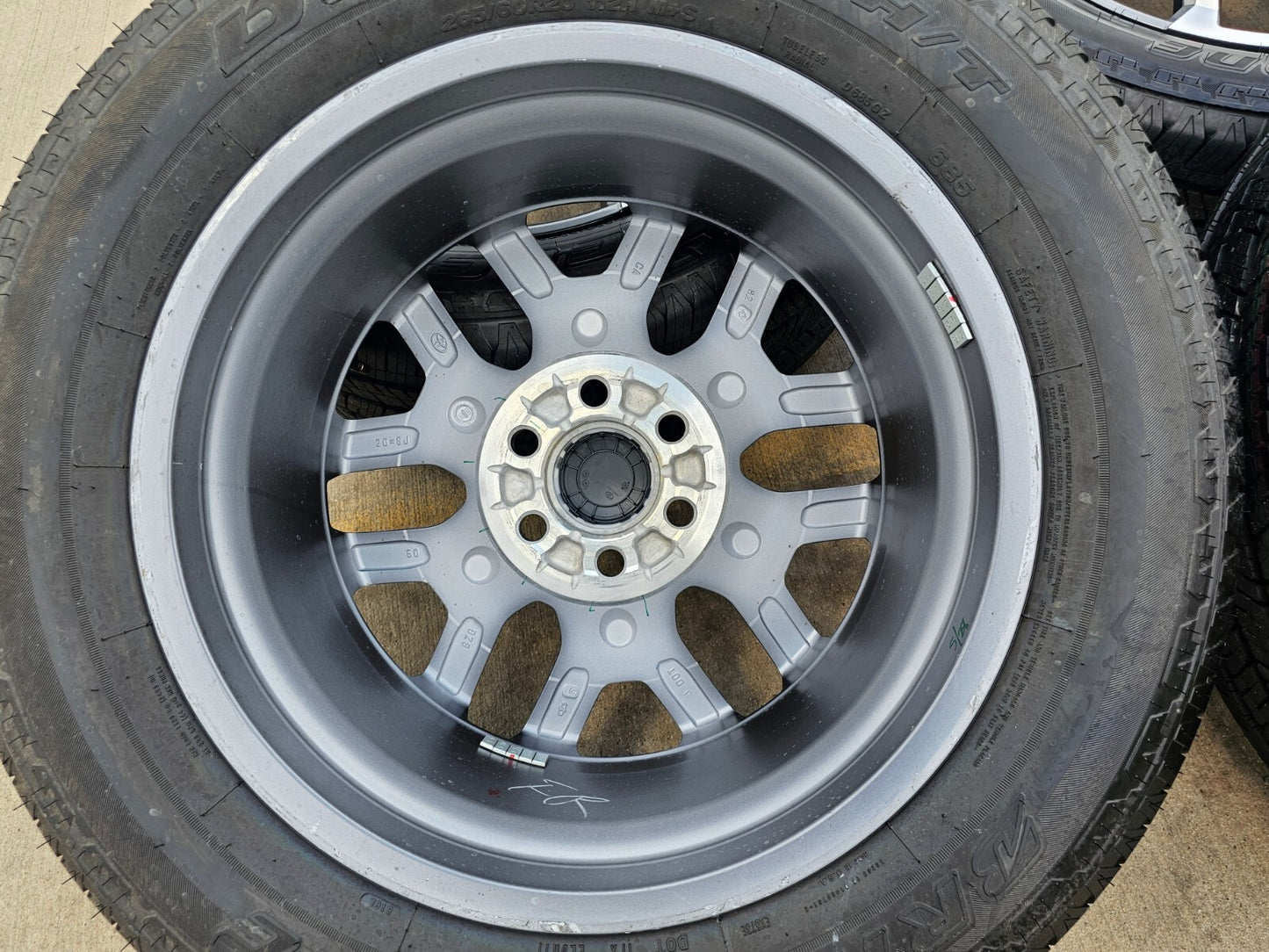 20" Toyota Tundra TSS TRD OEM wheels rims 75277 95359 Sequoia 2024 2025 2026 NEW
