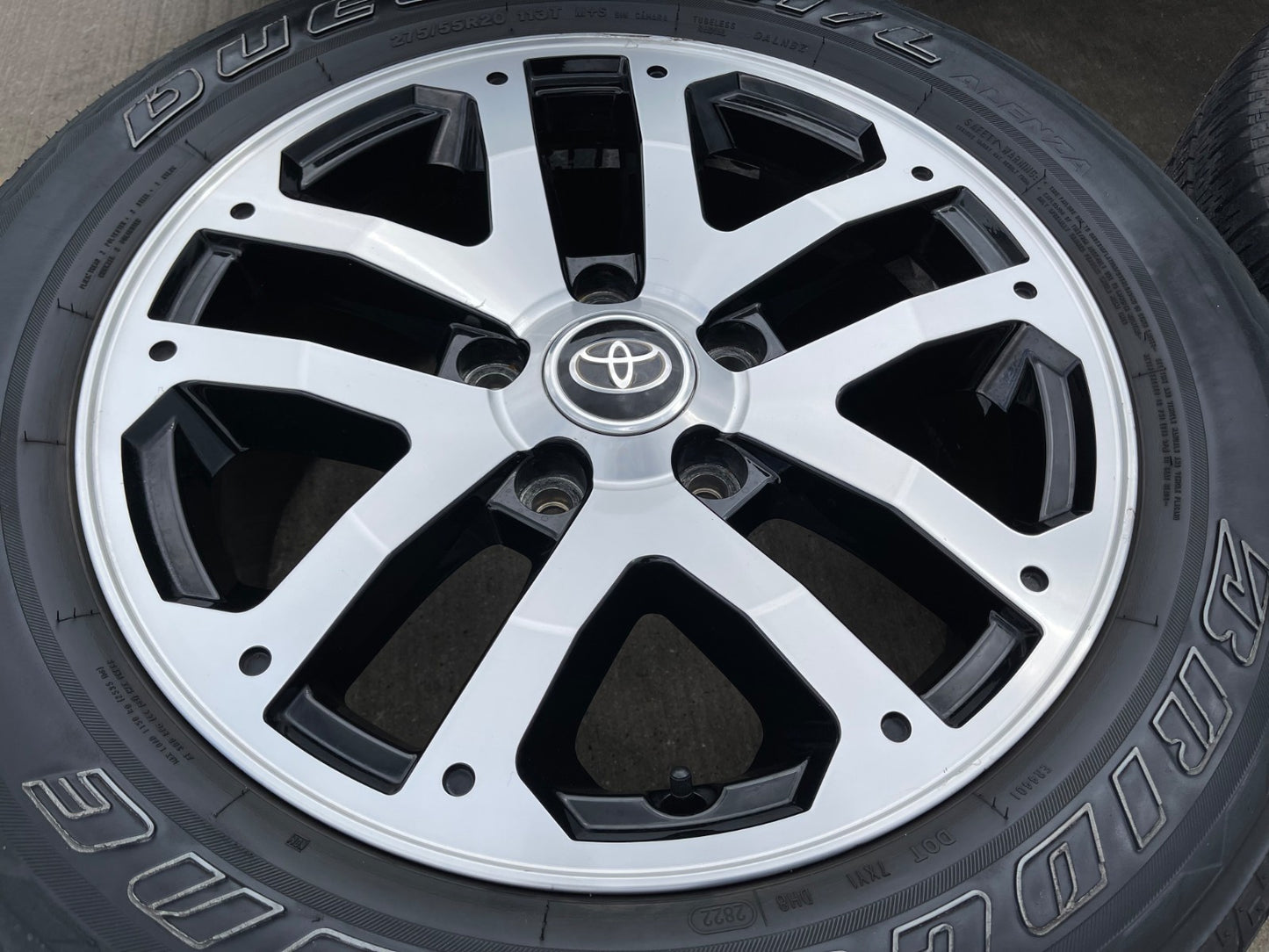 20" Toyota Tundra TSS TRD T Force OEM wheels rims 5x150 tires